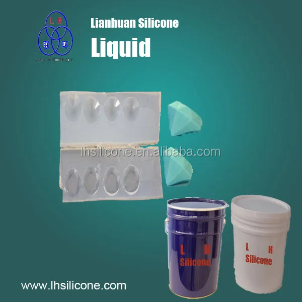 

Two Component Liquid Silicone Rubber for Jewelry Mold Making RTV2040