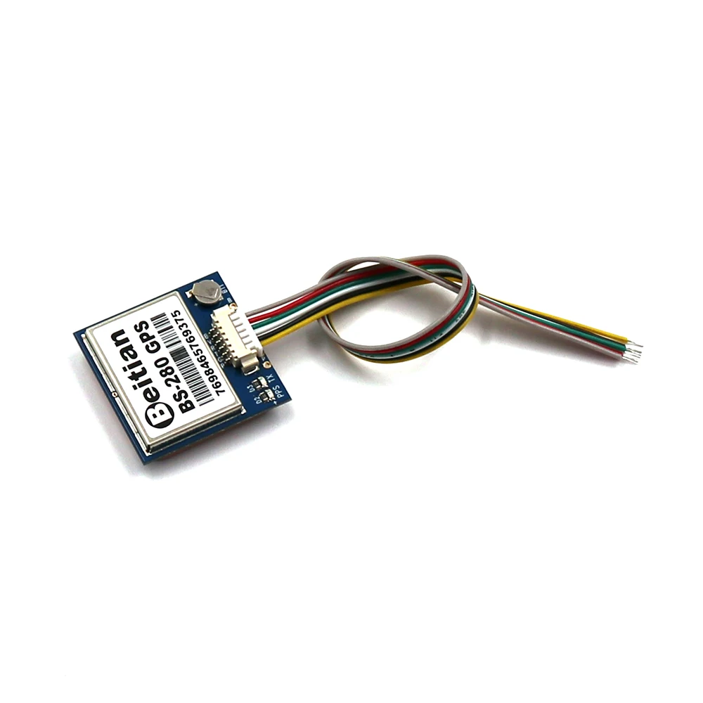 BEITIAN UART TTL уровень GPS чипсет модуль со вспышкой 9600bps GMOUSE BS 280|Приемник и антенна GPS| |