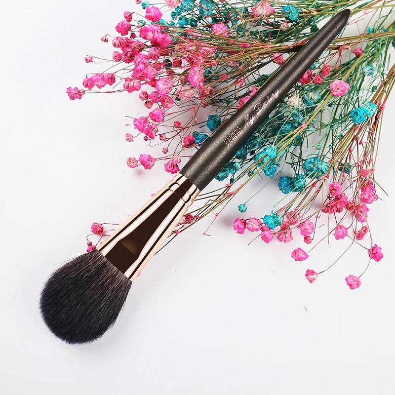 Круглая кисть для румян из козьей шерсти MY DESTINY кисти макияжа 017|brush for|blush brushbrochas