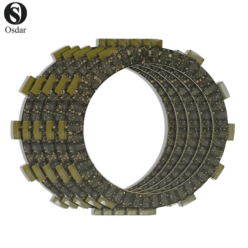 

Motocycle Clutch Friction Plates Kit For YAMAHA XVS250 02-2007 IT250 1980 XVS125 2000-2004