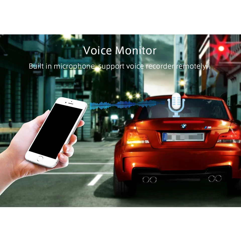 Универсальный OBD2 4G 3G трекер GPS автомобиль для всех транспортных средств OBD Google