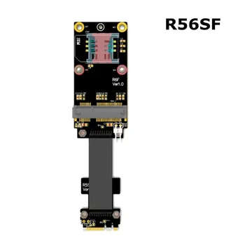 

Riser M.2 wifi A+E A.E Key 2230 To Mini PCI-E mPCIe mini-pcie Riser Card Extender Cable 20cm 60cm M2 wi-fi Bluetooth 3G 4G card