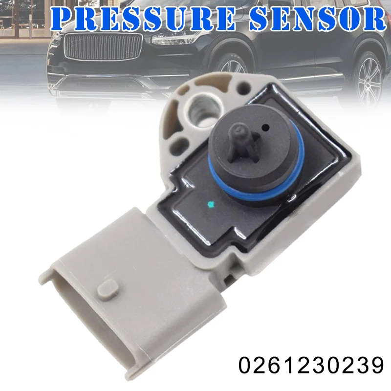 

2018 1 Pcs Intake Air Pressure Sensor 0261230239 Replacement Durable for Volvo Ford Car CSL88