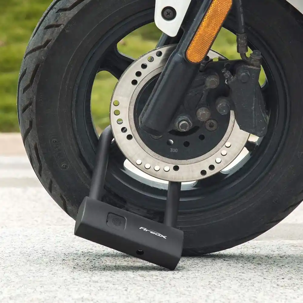 u lock motorcycle