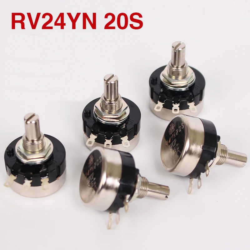 Current size adjustment knob potentiometer RV24YN20Sin Inductors from