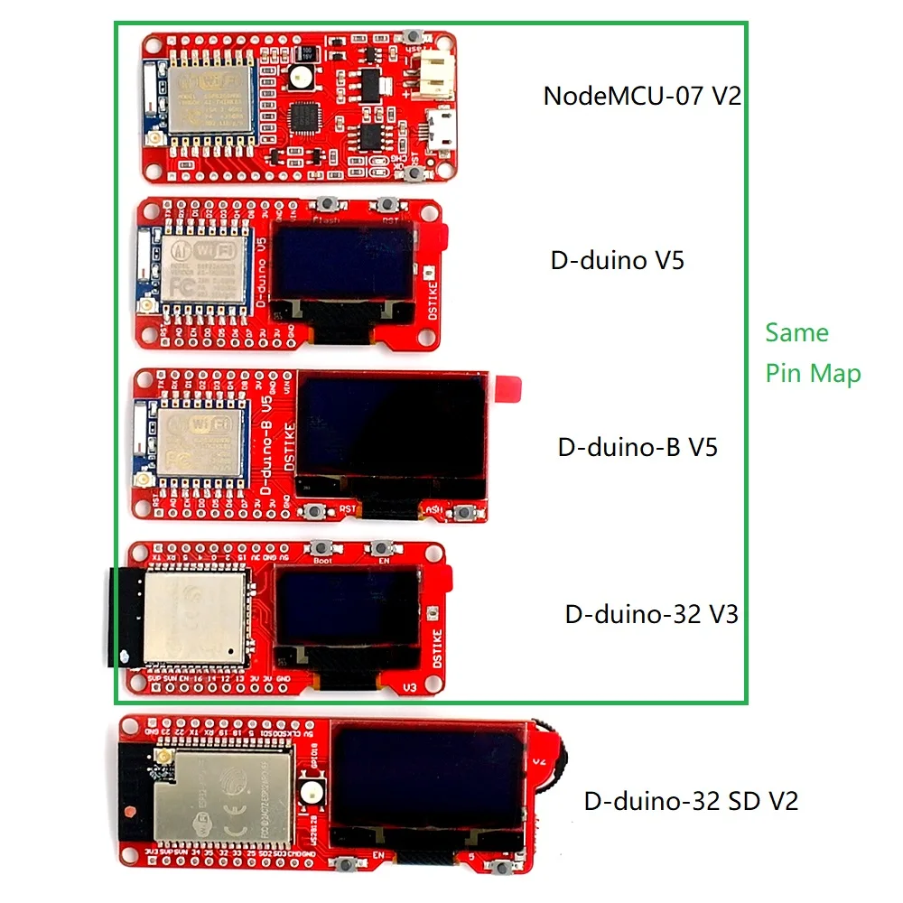 Dstike D duino 32 V3 (ESP32 + Oled) ESP Wroom WI FI Bluetooth BLE nodemcu Интернет вещей Совет по развитию основе