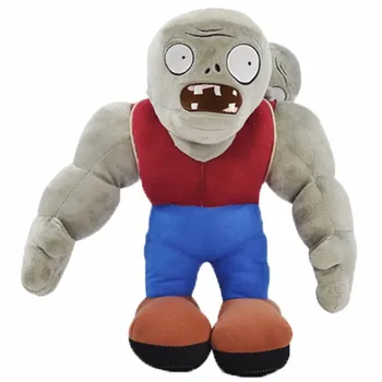 

30cm 12inch Gargantuar Plush Toy Plants Vz Zombies 2 PVZ Trumpet Giant Stuffed Soft Game Toy Dolls