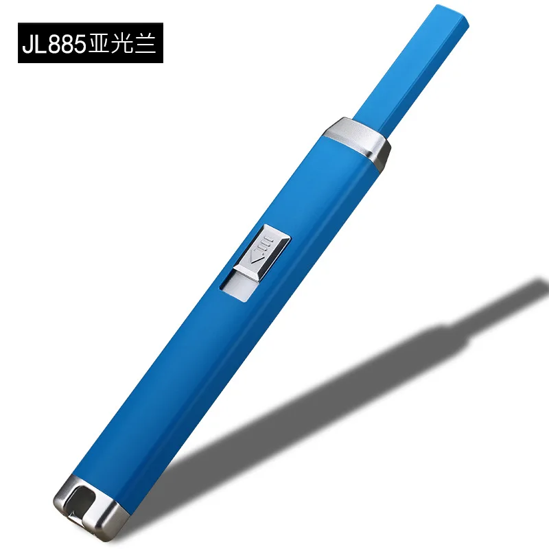 USB зарядка персональный светильник металлическая пластина электронная сигарета светильник er электронные дуги зажигание пушки дуги импульсный точечный пистолет - Цвет: 3