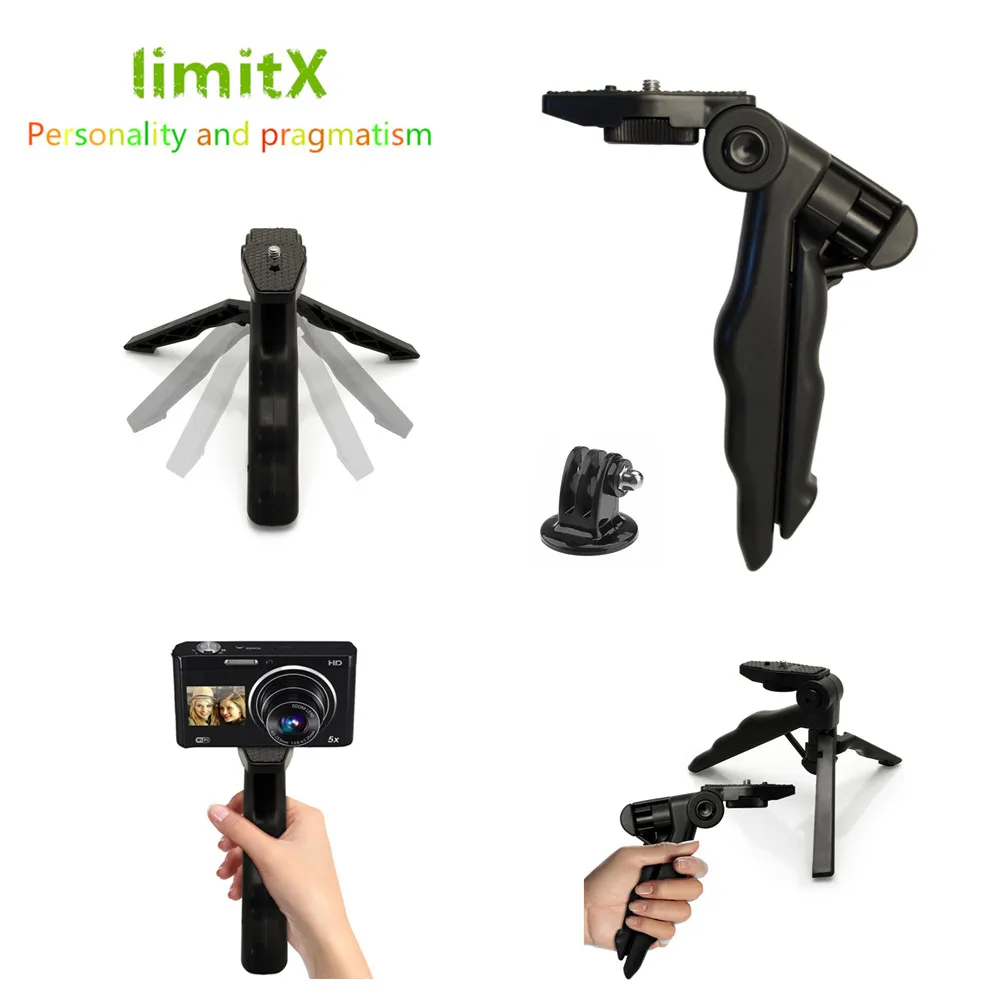 Limitx Камера мини штатив Трипод стойка держатель для Leica X Q T TL TL2 X1 X2 M Monochrom M3 M4 M5 M6 M7 M8
