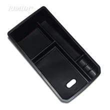 Держатель контейнера для центрального подлокотника лоток коробка для хранения для BMW X3 F25 2011- X4 F26+ Автомобильный Органайзер аксессуары, Стайлинг автомобиля