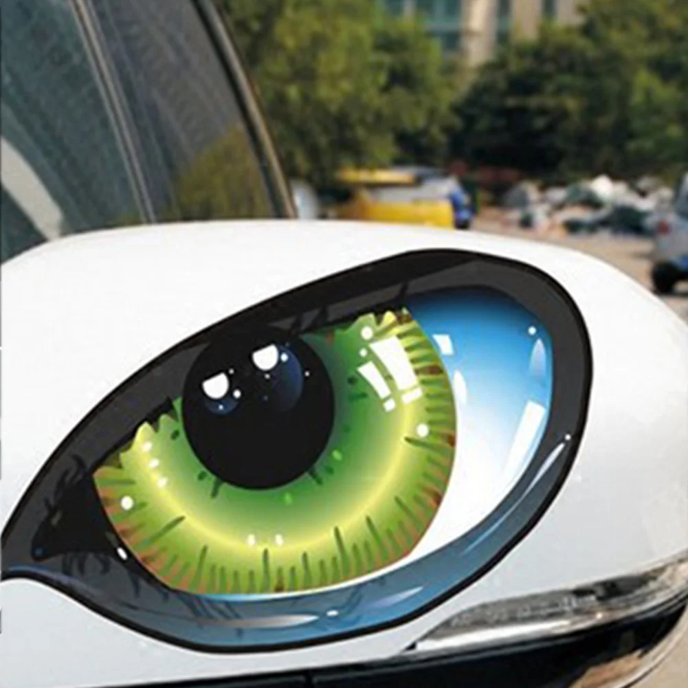 

Horrible Mysterious Monster Eyes Sticker Car Sticker Waterproof DIY Car Styling