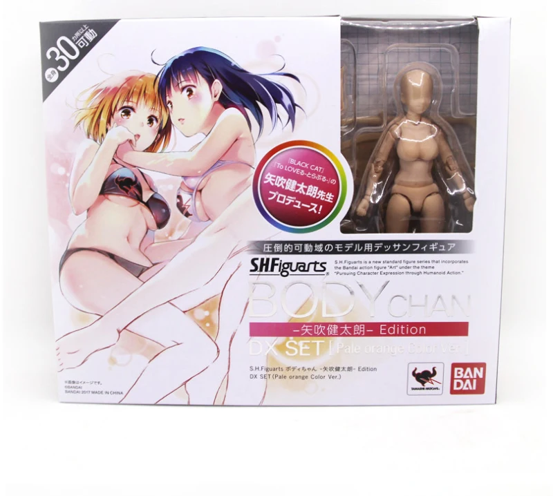 SHFiguarts BODY KUN BODY CHAN, современные манекены, фигурка, рисунок, эскиз, модель с подставкой для камеры, линии, Канцелярский набор