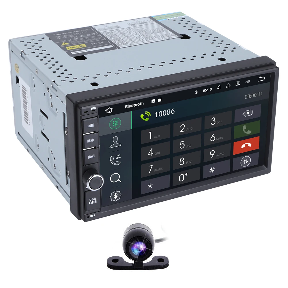 Hizpo HD 1024*600 2 din автомагнитолы gps Android 8 0 автомобилей мультимедиа для Nissan PDF qashqai