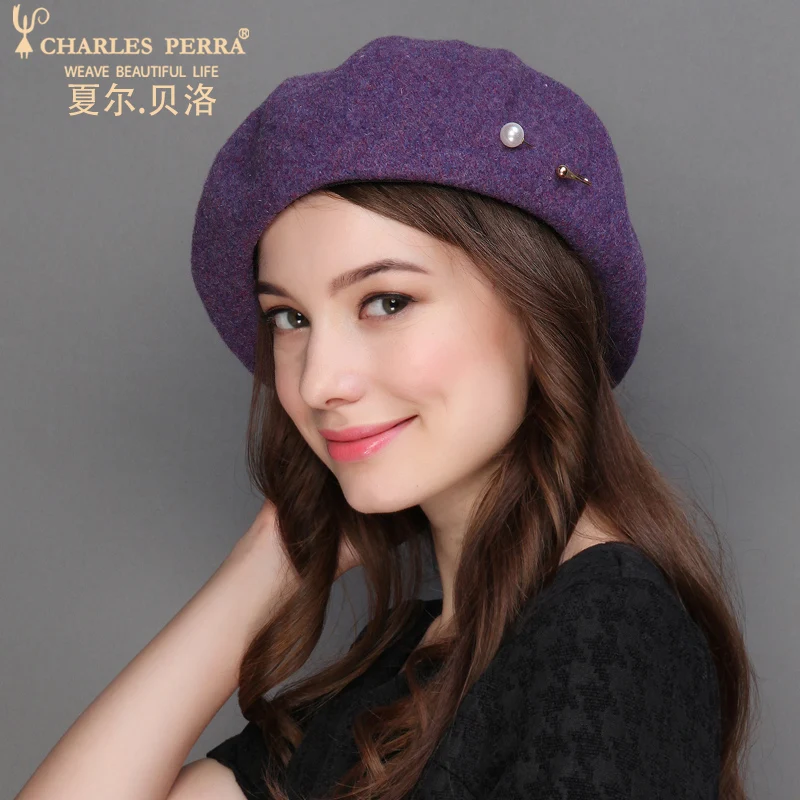 Берет женский шерстяной демисезонный 2020|beret hat|fashion beretladies berets |