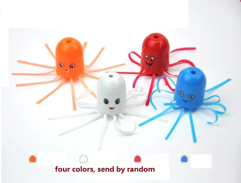 

1pcs Magic octopus (red/blue/orange/white),jellyfish elf,Magic Tricks,mentalism,Illusion,close up,fun,kids gift for birthday 025