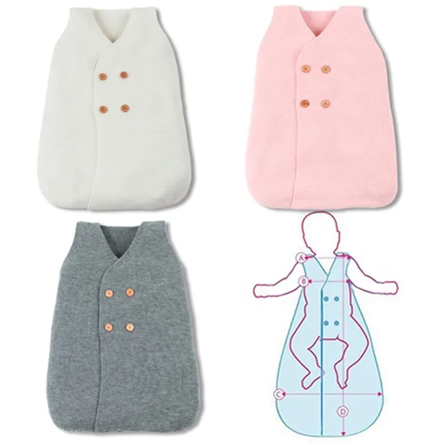 Cotton Baby Swaddles Soft Newborn Blanket Swaddle Sleeping Bag Kids Cotton Baby Swaddles Soft Newborn Blanket Swaddle Sleeping Bag Kids Toddler Infant Wrap Sleep Sack Stroller