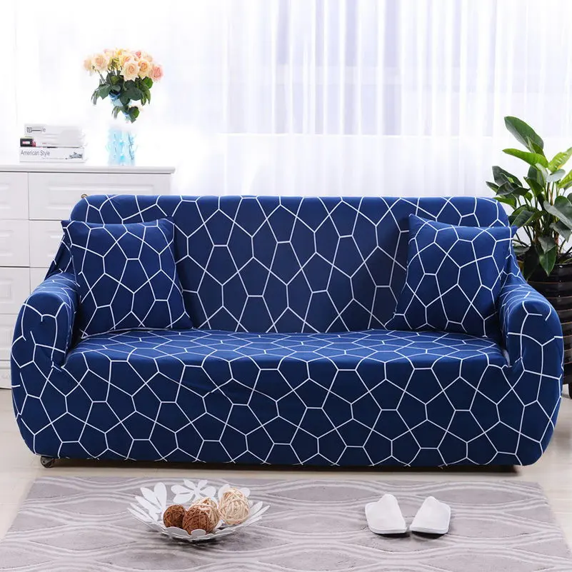 Универсальный чехол для дивана с цветочным рисунком, Эластичный полиэстер, все включено, диван, полотенце, диванная подушка, L-style, чехол для дивана, 1 шт - Цвет: Color 14
