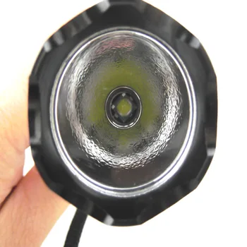 

18650 Rechargeable LED Torch Lamp 501B CREE XML U3 1300LM Cool White Light OP 1-Mode LED Flashlight