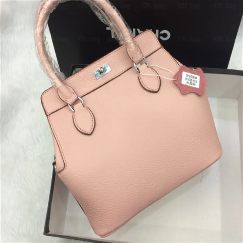 

B0205 Women 100% Genuine Leather Women Handbag Hot Selling tote bags crossbody bags