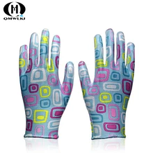 Новые Антистатические перчатки антистатические ПУ защитные перчатки противоскользящие подходят для электроники светильник промышленности хлопок упаковка