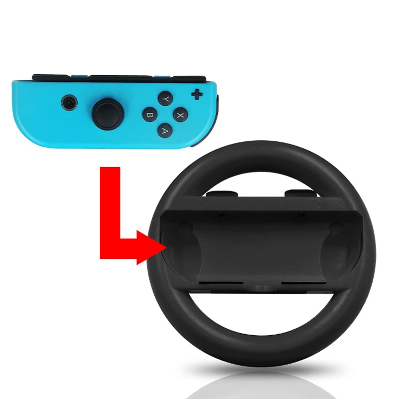 JKING 10 в 1 Набор аксессуаров для Nintend Switch 4 X Рулевое Колесо Ручка джойстик