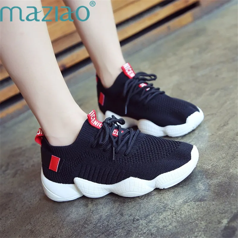 Fond Maziao Léger Non Chaussures Bouche Noir slip Profonde Sneakers Peu Épais blanc forme Confortable Casual Plate wxYnOapIIq