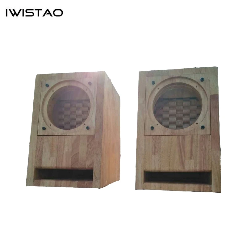 IWISTAO HIFI Speaker Empty Cabinet Finished