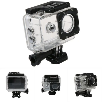 

Diving Swimming Camera Waterproof Case Protective Shell for SJCAM SJ4000 Action Sport Cameras 8899