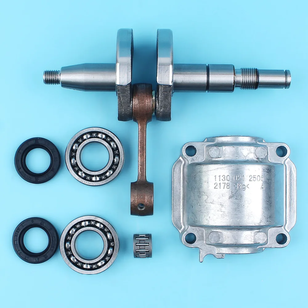

Crankshaft Bearings Engine Cylinder Pan Oil Seals Needle Kit For STIHL 017 018 MS170 MS180 MS 170 180 Chainsaw Overhaul Parts