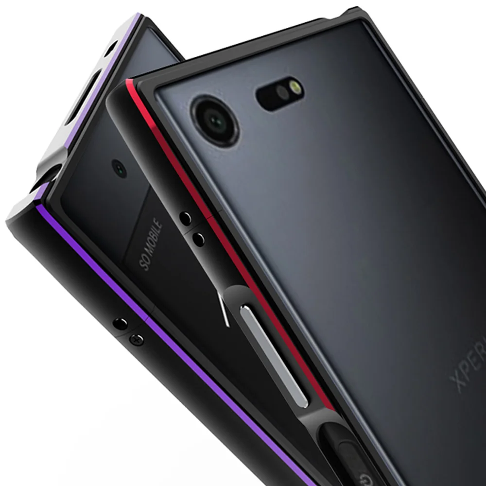 Роскошный чехол CELFONE Metel для sony Xperia XZ Premium Bumper E5563, оригинальная алюминиевая металлическая рамка для sony XZ Premium XZP 5,5, чехол