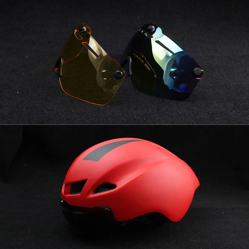 red 3 lens