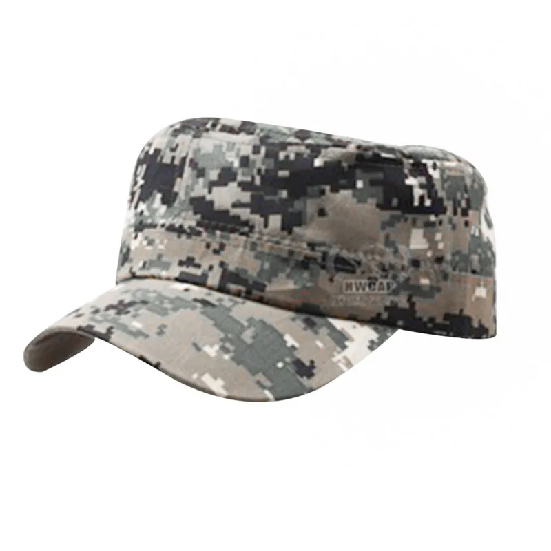 Army Military Camouflage Tatical Cap Airsoft Paintball Outdoor Hunting Baseball Caps Women Men Soldier Combat Sun Hat