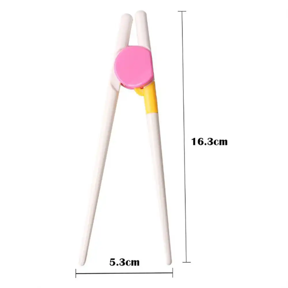 pink Sunnyflowk Colorful Childhood Baby Learning Chopsticks Training Chopsticks Cartoon Owl Children Practicing Chopsticks Abs Chopsticks pink Sunnyflowk Colorful Childhood Baby Learning Chopsticks Training Chopsticks Cartoon Owl Children Practicing Chopsticks Abs Chopsticks