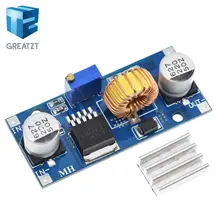 1 шт. 5A DC CC CV литиевых Батарея Шаг вниз зарядки LED Мощность конвертер литиевых Зарядное устройство шаг подпушка модуль XL4015