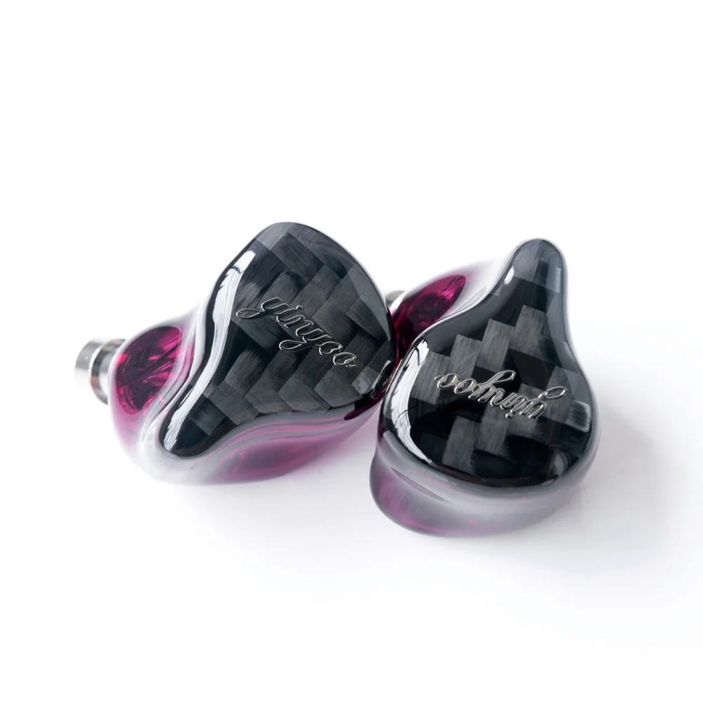 Missaudio Yinyoo HQ8 8BA in Ear Earphone Custom