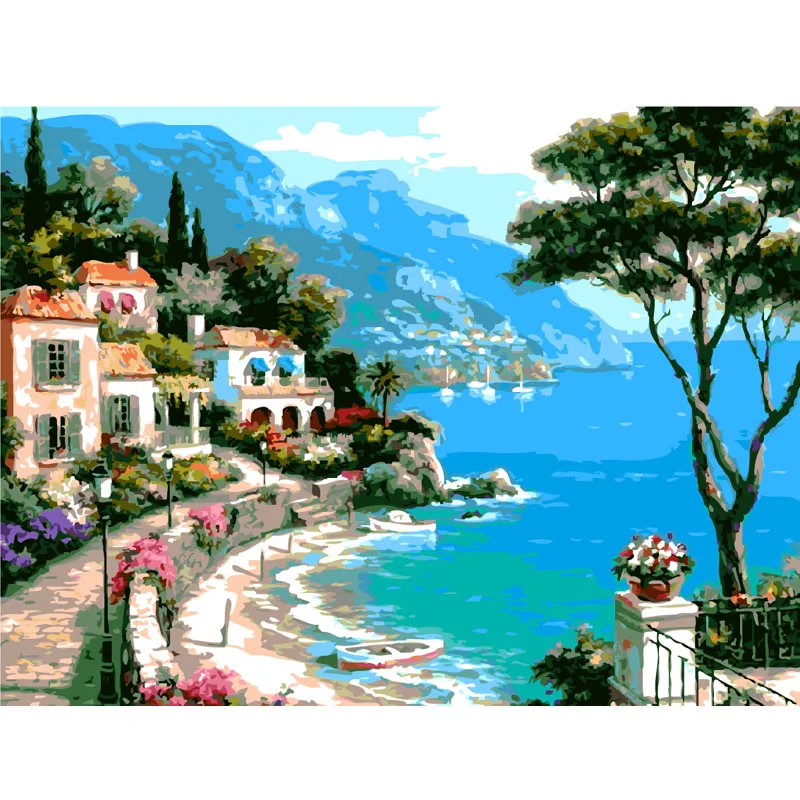 C DIY Landscape painting (23)