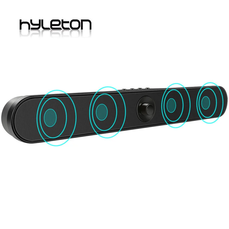 Hyleton ТВ звуковая панель LP-s11 Bluetooth динамик беспроводной домашний кинотеатр объемный аудио пульт дистанционного управления Поддержка AUX/оптический/TF