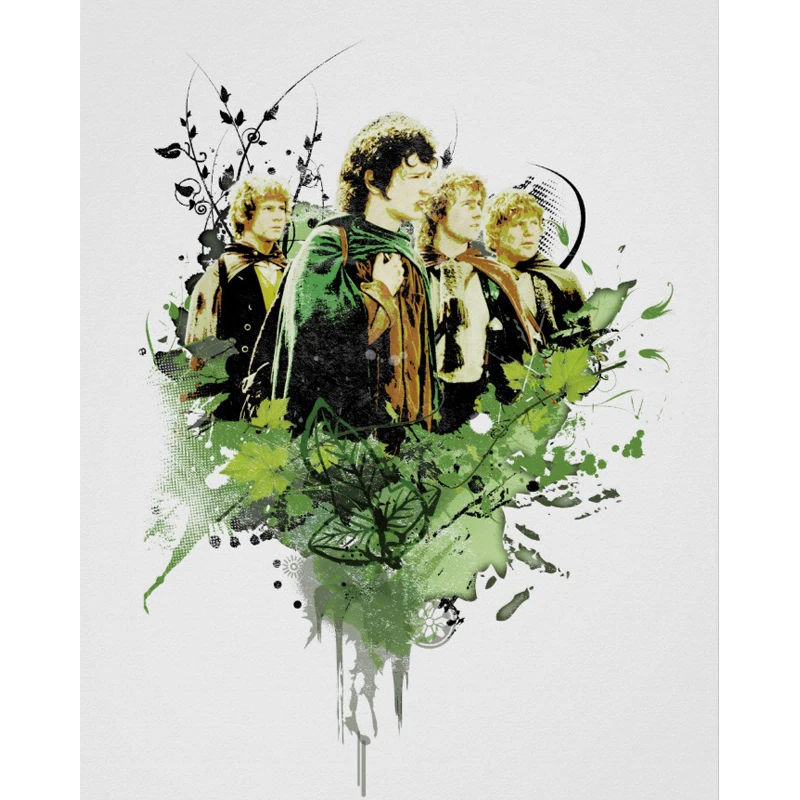 

5D DIY Square/Round Diamond Painting Lord of the Rings Cross Stitch Diamond Embroidery Needlework home Decoration J0192