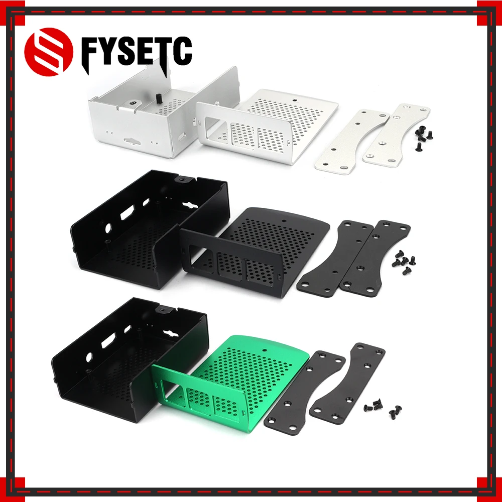 Металлический корпус из алюминиевого сплава Raspberry Pi 3B для +|Аксессуары