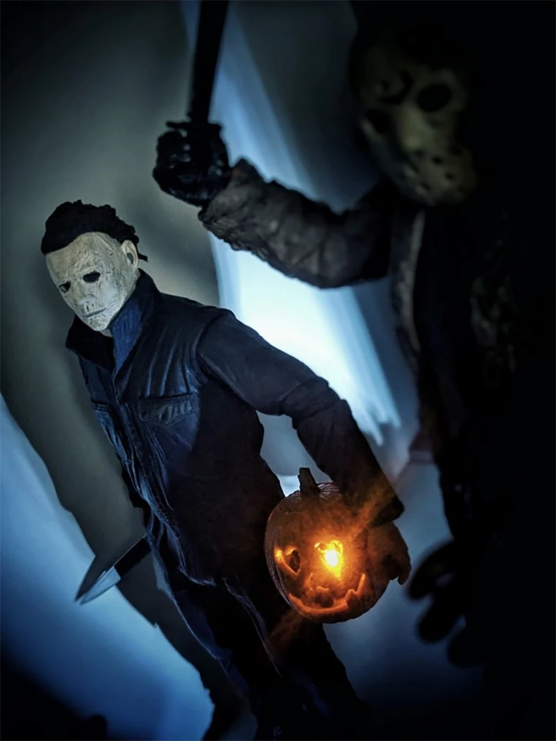 NECA Friday 13th Jason 2009 Remake Voorhees Deluxe Edition Ultimate фигурка игрушка ужас подарок