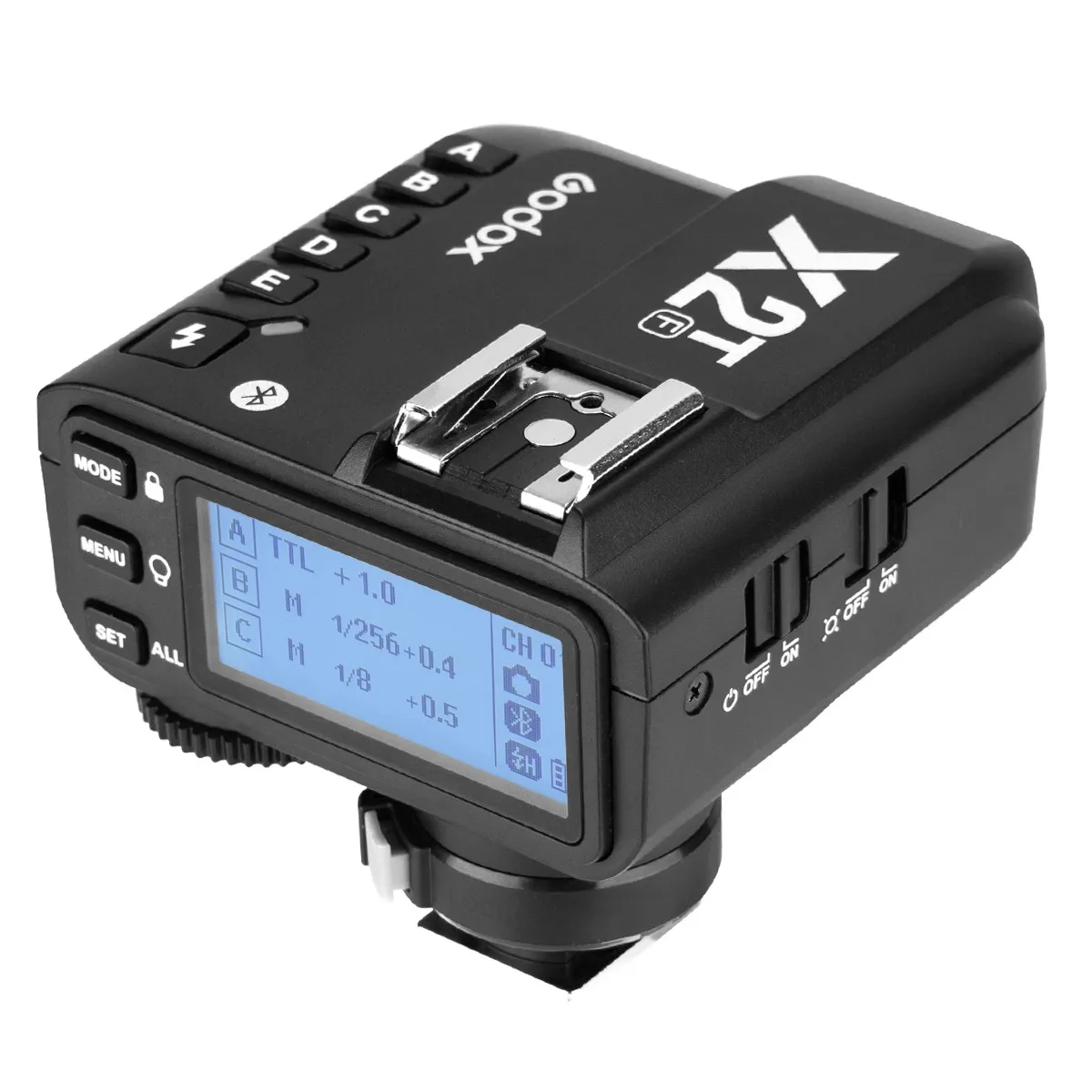 Godox X2T F TTL беспроводной триггер вспышки для Canon Sony Nikon Fujifilm Bluetooth Olympus камера