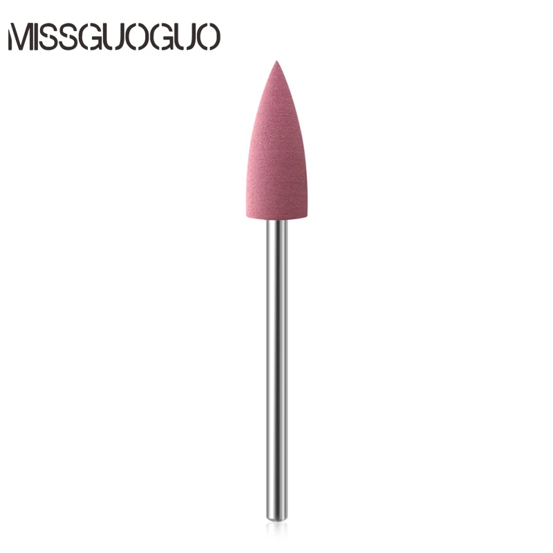 Rubber Nail Drill Bit Manicure Drill Nail Art Tools Hot Selling Manicure Drill Tools Nail Equipment Different Style Drill Bits 6