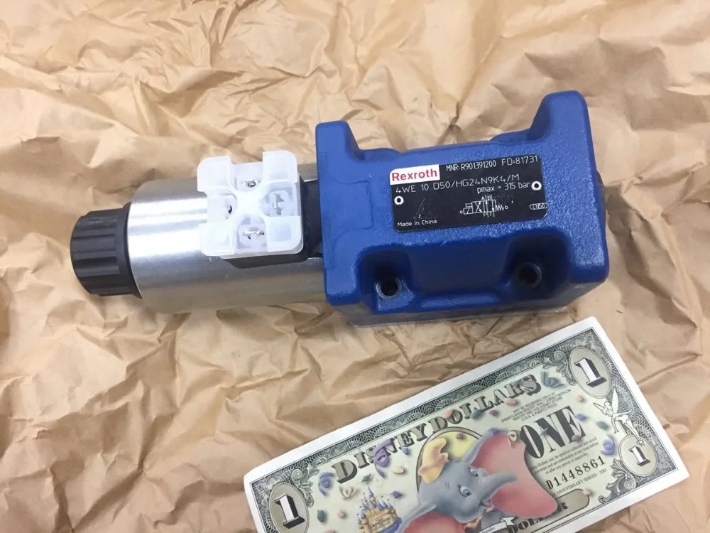 

4WE10D50/HG24N9K4/M REXROTH VALVE R901391200 4WE10D5X/HG24N9K4/M