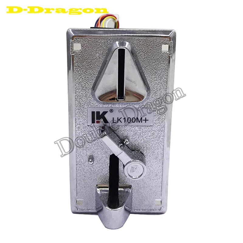US $130.00 10 PCSZinc alloy front panel Compare Coin Acceptor LK100M for Arcade game machines andVending machine