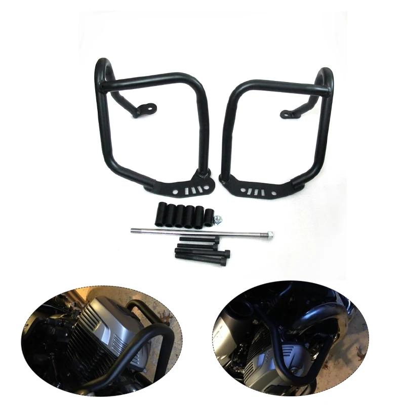 

For BMW R1200 NINET Nine T R 2014-2017 Motorcycle Refit Tank Protection Crash Bar Engine Guard Bumper Frame Protector