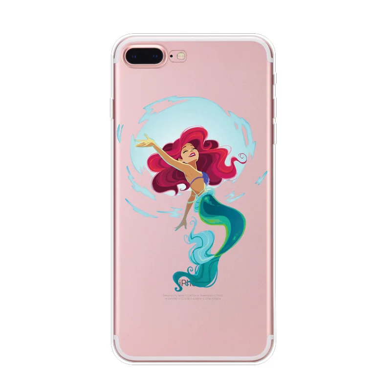 Для Iphone X 8 7 7plus 6 6s Plus 5 5se новые мягкие ТПУ Силиконовые чехлы Мультяшные животные