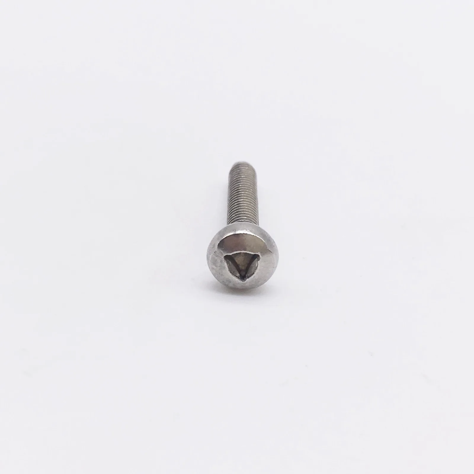 Wkooa M3 M4 защитный винт с треугольной головкой из нержавеющей стали 100 шт.|screw stainless