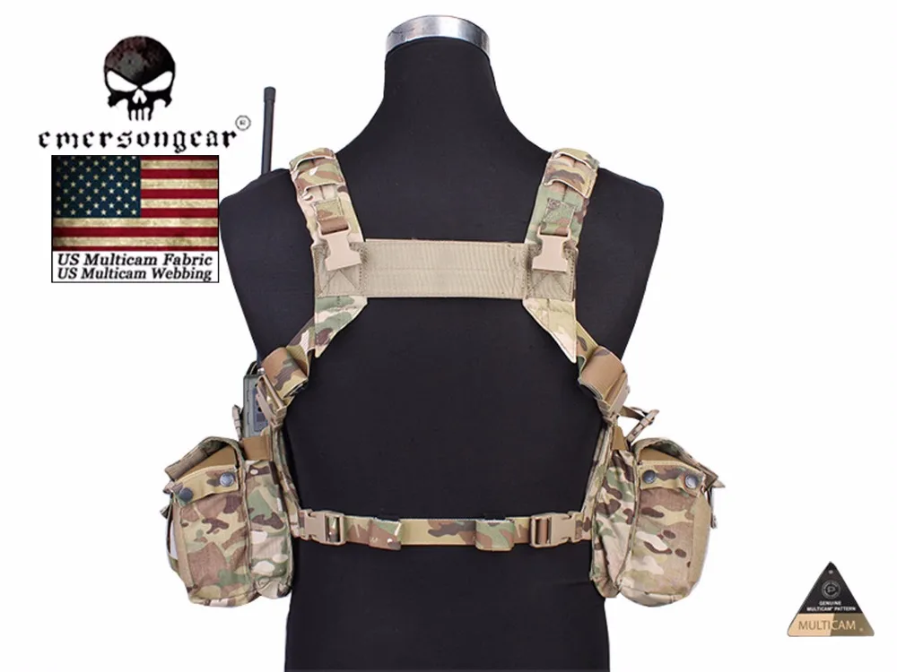 Emersongear LBT 1961A R нагрудная установка для страйкбола боевая система Molle EM2977|geared