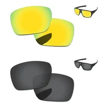 Черный и 24 К золотой 2 пары Поляризованные замена оптические стёкла для отправки 1 солнцезащитные очки женщин рамки UVA и UVB защиты