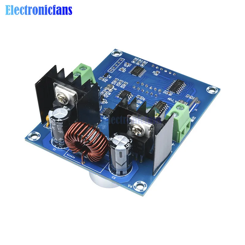 Diymore XH M403 ШИМ DC от 5 до 36 В 1 3 32 в цифровой регулятор напряжения понижающий модуль